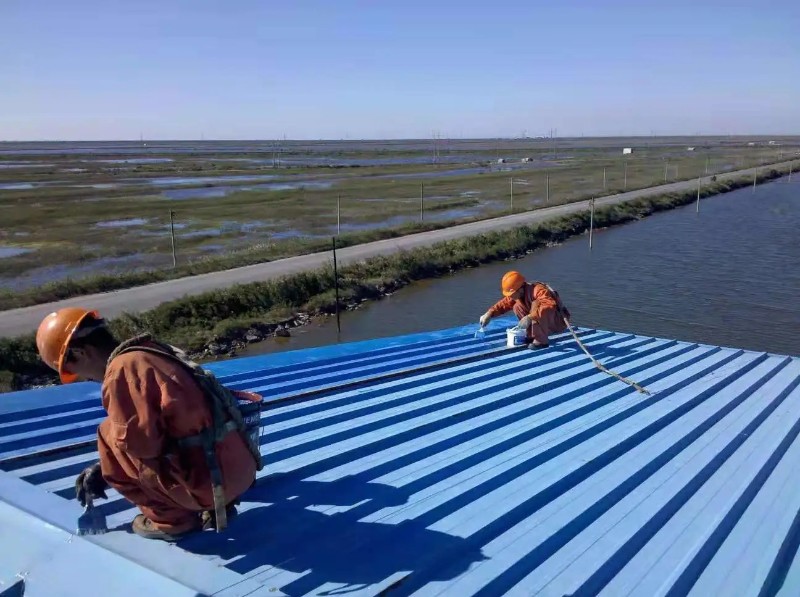 太康钢结构屋面漏水原因